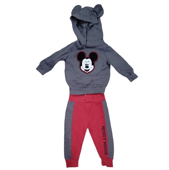 Disney Matching Sets Disney Junior Mickey Two Piece Hooded
